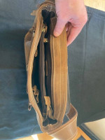 leather shoulder bag