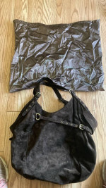 Kooba shoulder bag with storage bag