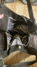 Kooba shoulder bag with storage bag