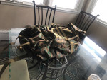 Large Woodland camo bag