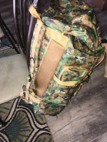 Large Woodland camo bag