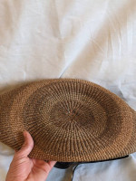 Handmade Africa Kenyan Grass Shoulder Bag With Closing Strap