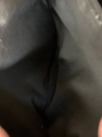 DKNY Black Patent Leather Shoulder Bag