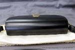 A.P.C. Grace Baguette Bag Black Leather