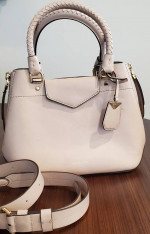Michael Kors Leather Purse Cross Body Bag with Handles