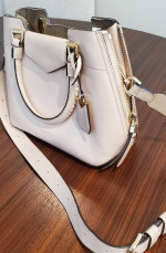 Michael Kors Leather Purse Cross Body Bag with Handles