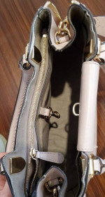 Michael Kors Leather Purse Cross Body Bag with Handles