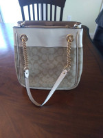 NEW COACH CAMMIE CHAIN BUCKET BAG