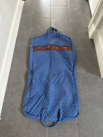 NWOT Vera Bradley Long Folding Garment Bag, French Blue (Retired)
