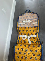 NWOT Vera Bradley Long Folding Garment Bag, French Blue (Retired)