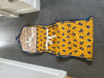NWOT Vera Bradley Long Folding Garment Bag, French Blue (Retired)