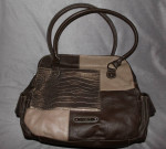 Rosetti Brown Handbag Women's Purse Leather Shoulder Bag 16"x11"x6