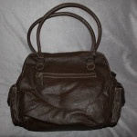 Rosetti Brown Handbag Women's Purse Leather Shoulder Bag 16"x11"x6