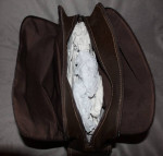 Rosetti Brown Handbag Women's Purse Leather Shoulder Bag 16"x11"x6