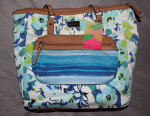 Rosetti 2-IN-1 Bonus Clutch Bag Handbag Tote Purse Belfast Floral