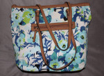 Rosetti 2-IN-1 Bonus Clutch Bag Handbag Tote Purse Belfast Floral