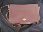 Coach Brown Shoulder Bag / Convertible Crossbody Bag #9635 (2001)