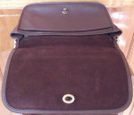 Coach Brown Shoulder Bag / Convertible Crossbody Bag #9635 (2001)