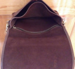 Coach Brown Shoulder Bag / Convertible Crossbody Bag #9635 (2001)