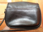 Coach Shoulder / Crossbody Bag #9954 "Prairie" Black Leather USA(1994)