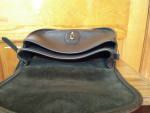 Coach Shoulder / Crossbody Bag #9954 "Prairie" Black Leather USA(1994)