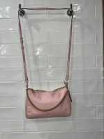 Gorgeous Pink Coach Purse Carrie Crossbody Bag Rose