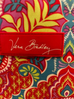 Vera Bradley bag with beach towel