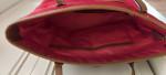 authentic Michael Kors red carry bag totes