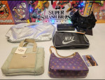 Nice Used & New Assorted Women Purse Wallet Shoulder Bag Ugg Dooney Nike BCBG
