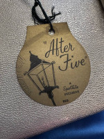 Vintage Silver Cocktail Bag