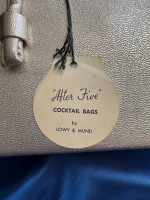 Vintage Silver Cocktail Bag
