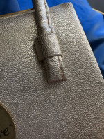 Vintage Silver Cocktail Bag