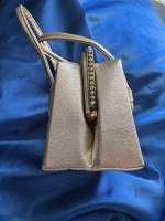 Vintage Silver Cocktail Bag