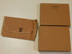 Louis Vuitton Wallet Dust Bag
