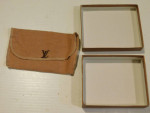 Louis Vuitton Wallet Dust Bag