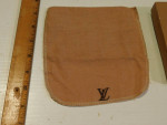 Louis Vuitton Wallet Dust Bag