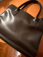 Leather Bag made in France