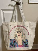 Taylor Swift Tote Bag