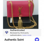 Saint Laurent Classic Mini Kate Tassel Chain bag