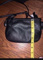 NEW Kenneth Cole 2 Sided Crossbody shoulder Bag Purse