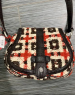 NEW Vera Bradley Tweed Crossbody Purse Bag