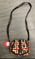 NEW Vera Bradley Tweed Crossbody Purse Bag