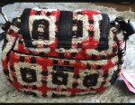 NEW Vera Bradley Tweed Crossbody Purse Bag