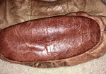 Muxo, by Camila Alves Tan Leather Hobo Bag