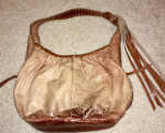 Muxo, by Camila Alves Tan Leather Hobo Bag