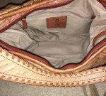 Muxo, by Camila Alves Tan Leather Hobo Bag