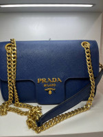 Prada Saffiano fap shoulder bag