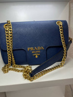 Prada Saffiano fap shoulder bag