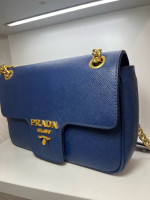 Prada Saffiano fap shoulder bag