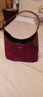 KATE SPADE NEW PURPLE BAG